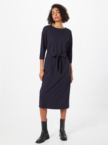 Robe s.Oliver BLACK LABEL en bleu : devant