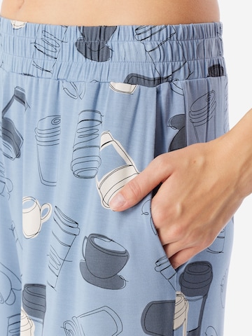 Pyjama ' Casual Fashion ' SCHIESSER en bleu