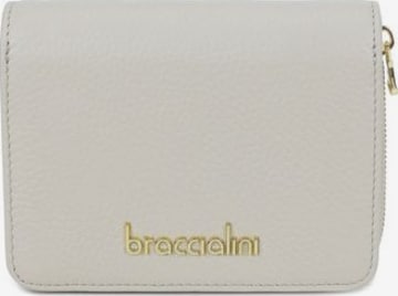 Braccialini Portemonnaie 'Basic' in Grau: Vorderseite