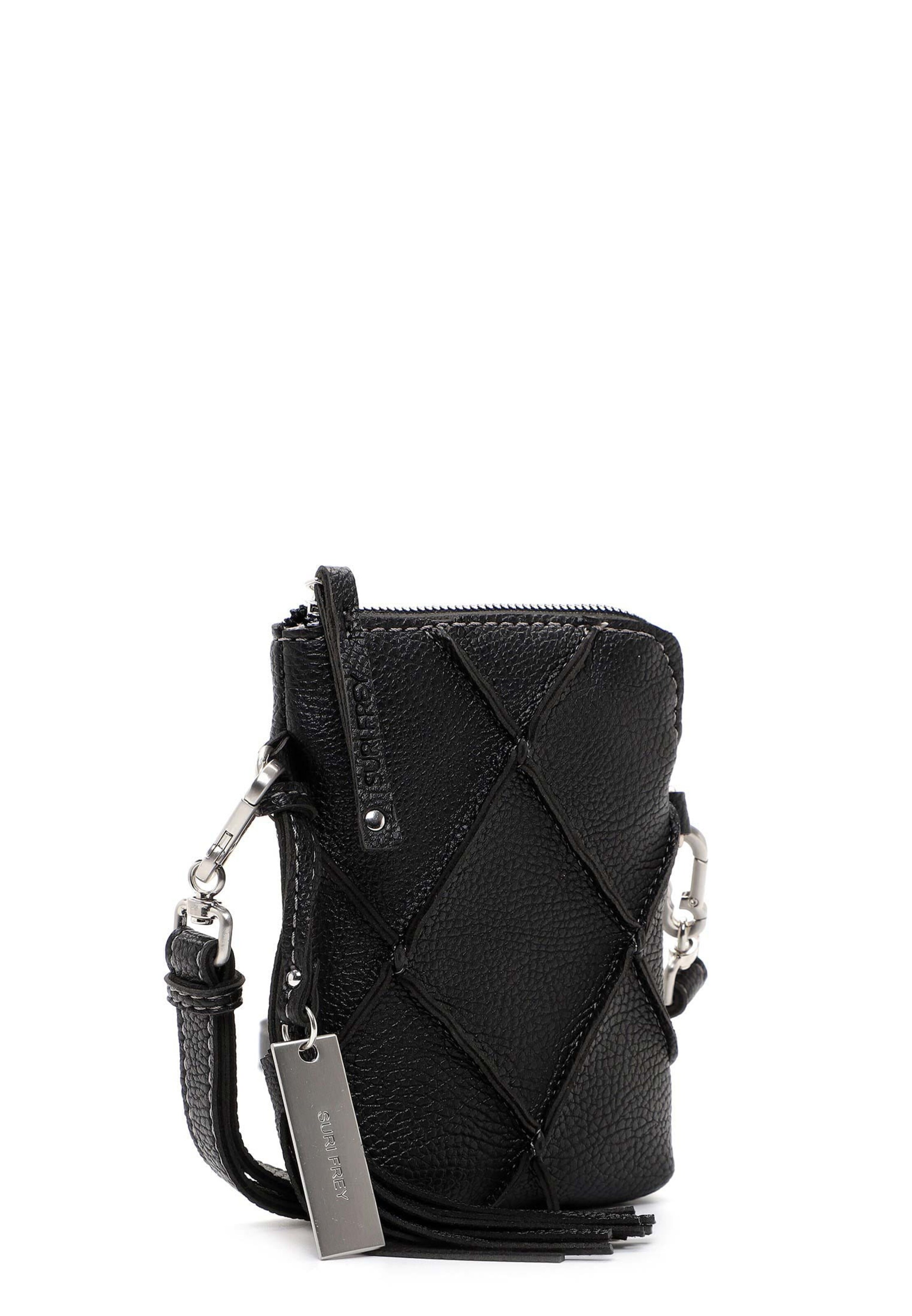 Suri Frey Handyetui in Schwarz: Vorderseite