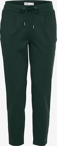 b.young Pleat-Front Pants 'BYRizetta' in Green: front