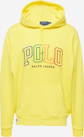 Polo Ralph Lauren - Sudadera en amarillo: frente