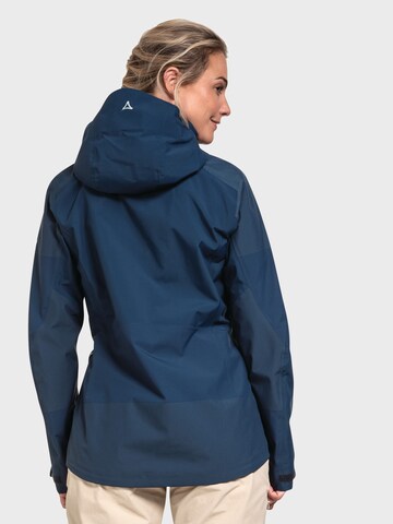 Schöffel Outdoorjacke 'Triigi' in Blau