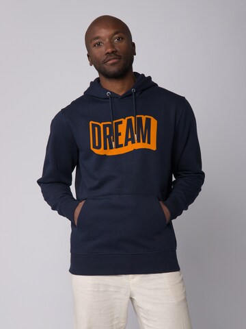 Watapparel Sweatshirt ' Dream ' in Blau: Vorderseite