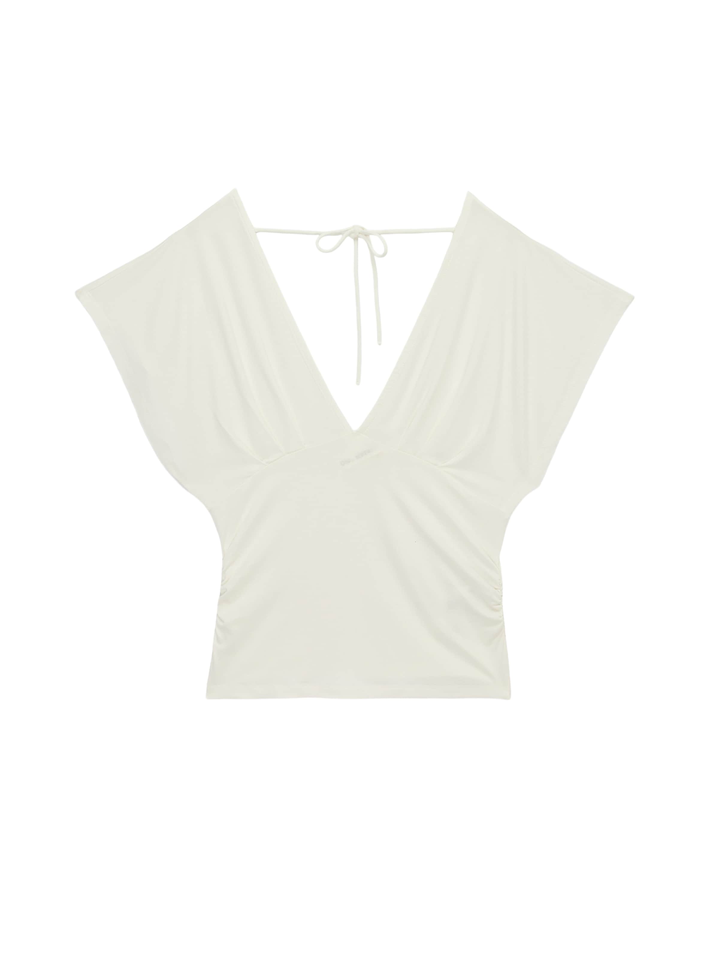 Koton Bluse in Beige: Vorderseite