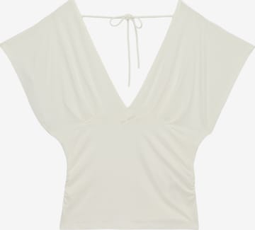 Koton Bluse in Beige: Vorderseite