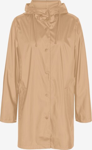 Manteau mi-saison 'Sky' Noisy may en beige : devant