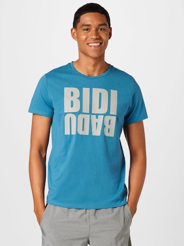 BIDI BADU Funkční tričko 'Jarule' – modrá: přední strana