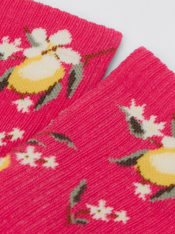 CALZEDONIA Socks in Pink