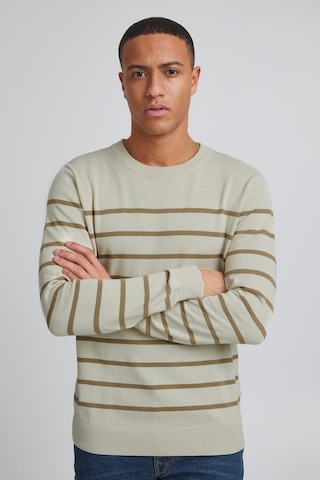 !Solid Pullover 'Brice' in Beige: predná strana