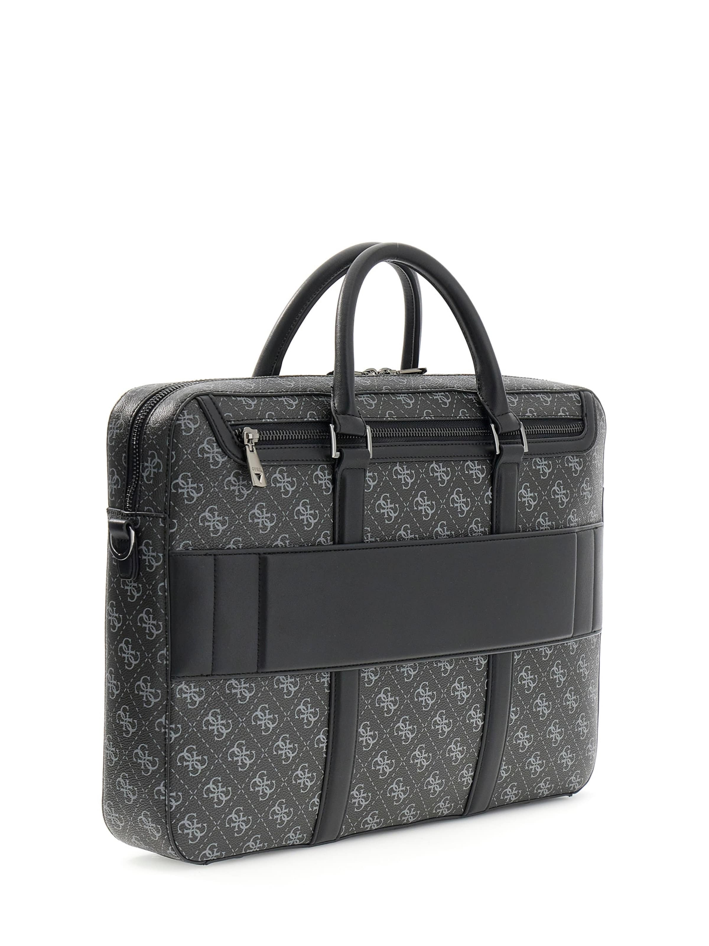 Porte-documents 'Milano' GUESS en noir