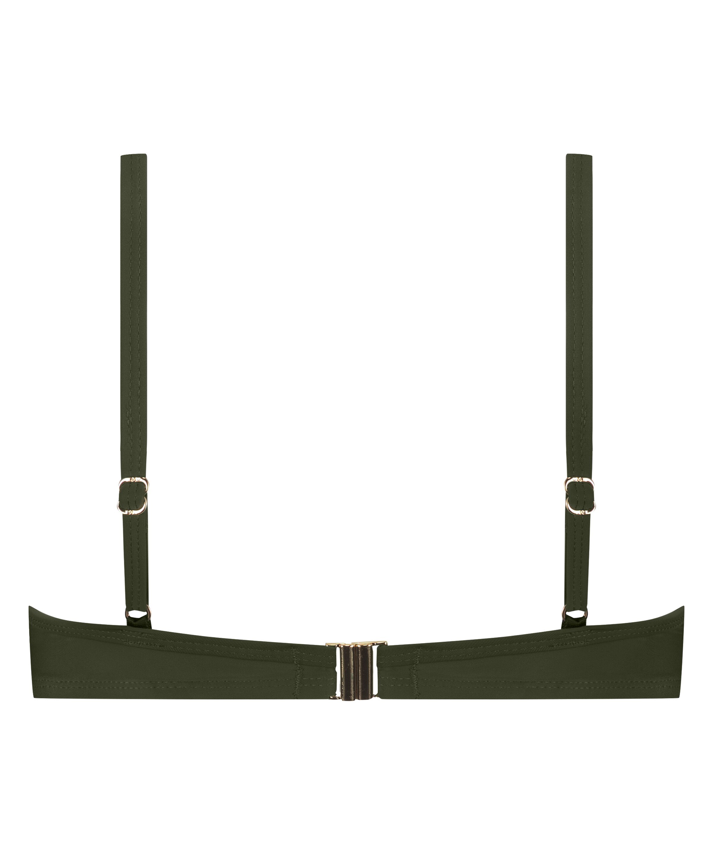 Invisible Hauts de bikini 'Luna' Hunkemöller en vert