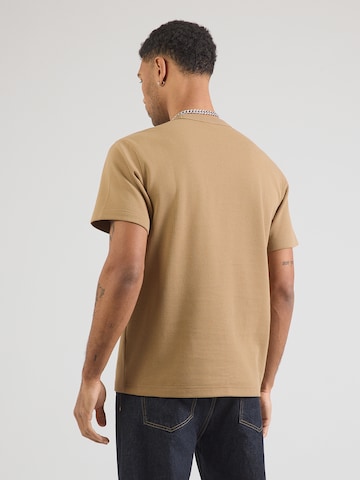 G-STAR Koszulka 'True' w kolorze beżowy