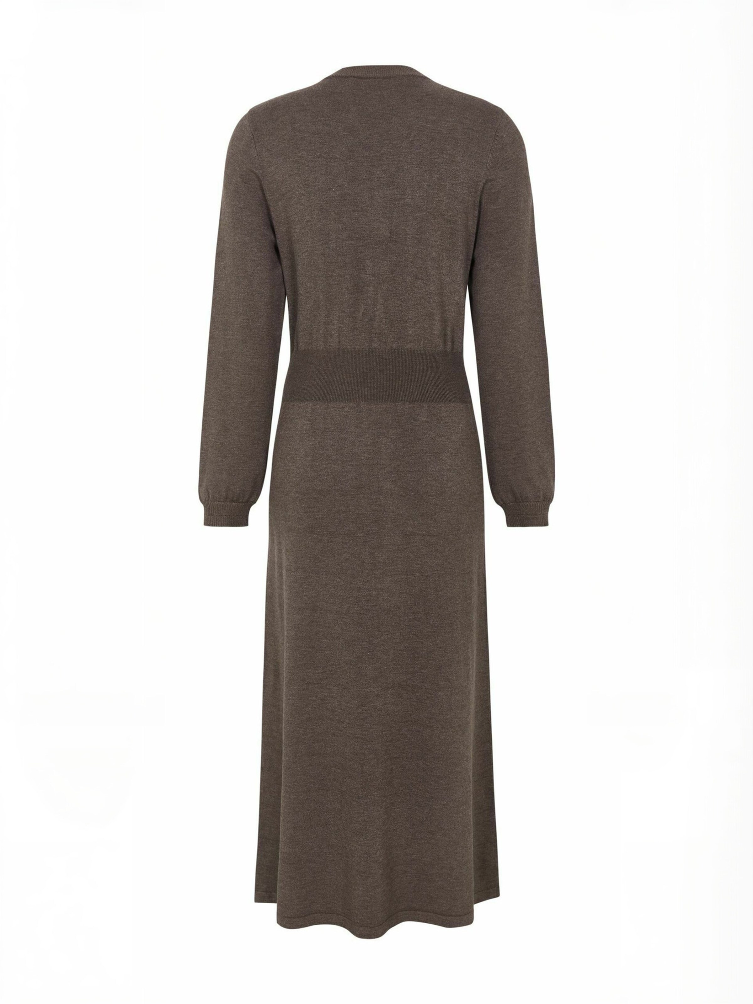 Soft Rebels - Vestido ' SRMarla ' em castanho: atrás