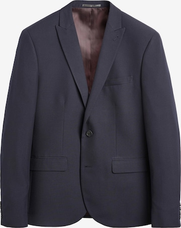 mėlyna Next Priglundantis modelis Klasikinis švarkas: priekis