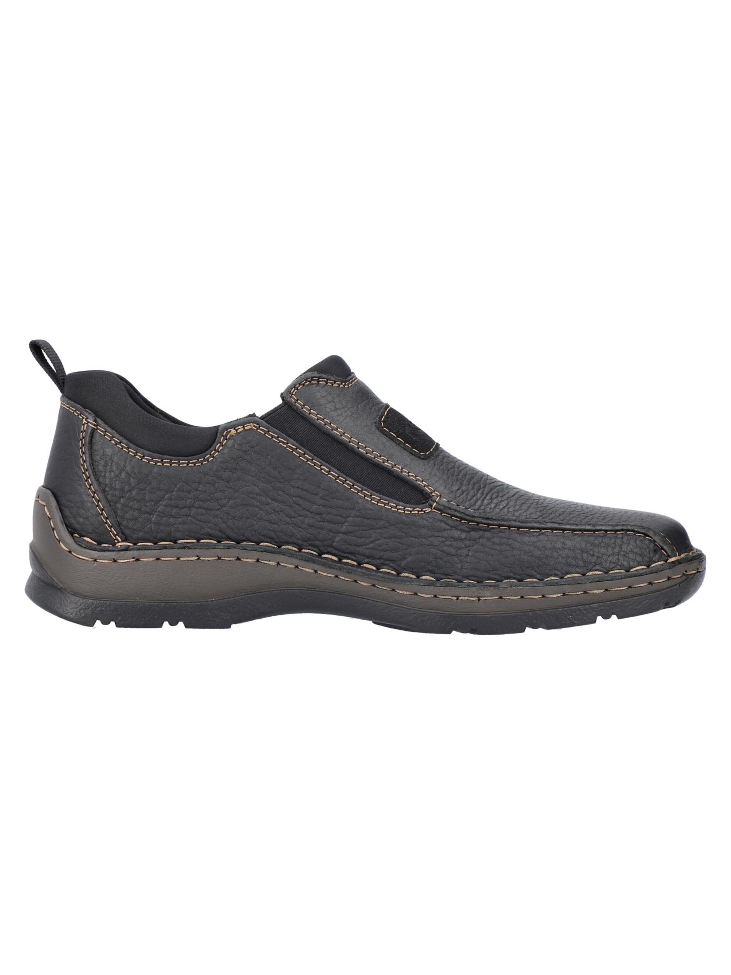 Rieker Sneaker low 'Basic'‌‌‌ in Schwarz