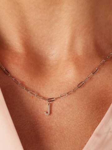 Lucardi Necklace in Silver