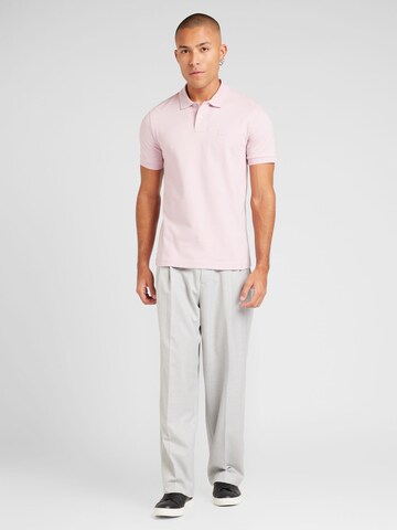 BOSS Poloshirt 'Passenger' in Lila