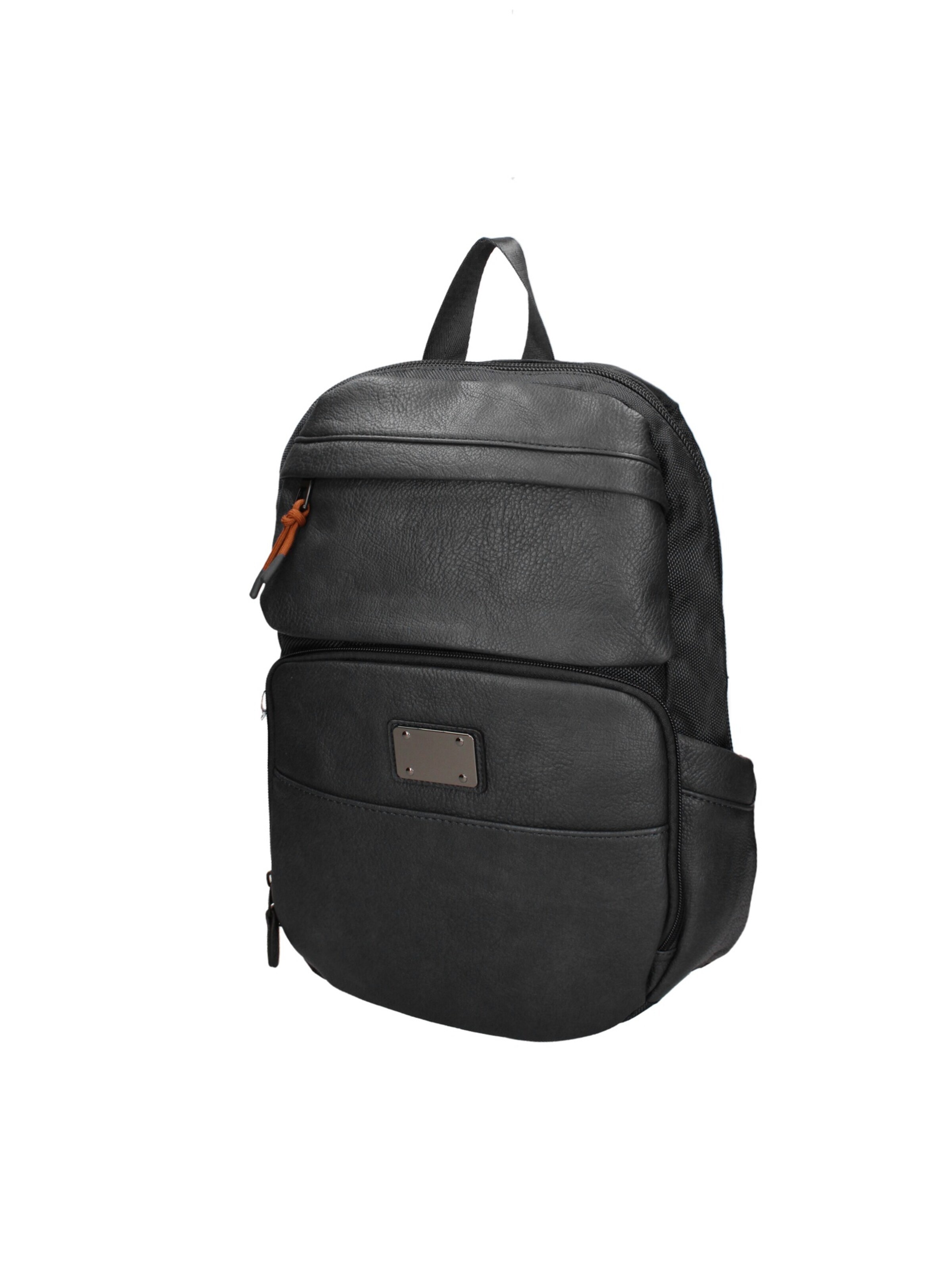 Zaino di Coveri Collection in nero: frontale