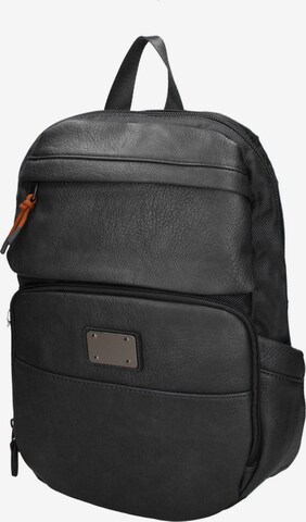 Zaino di Coveri Collection in nero: frontale
