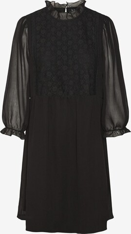 Robe 'VIOLA' VERO MODA en noir : devant