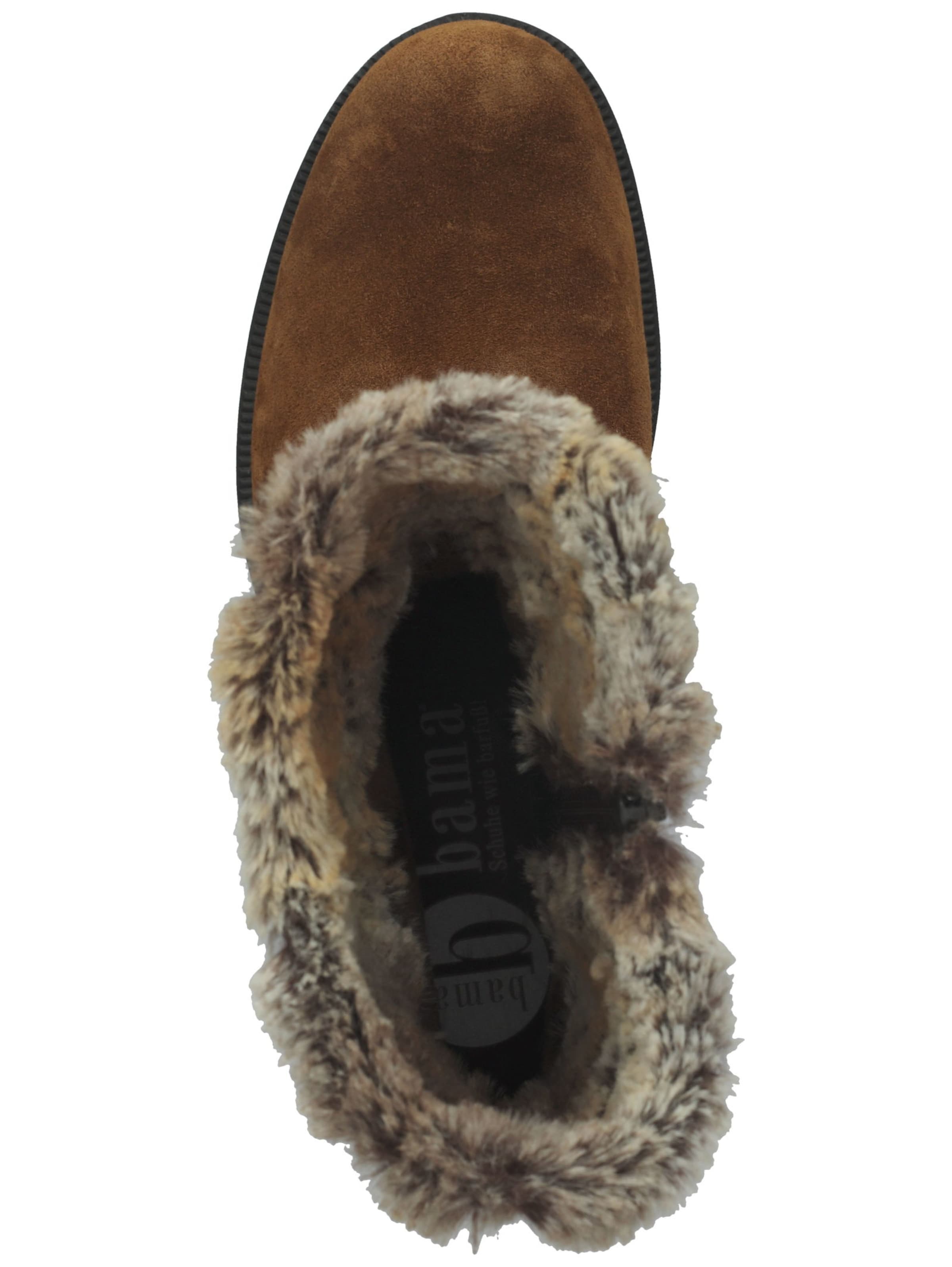 Bama Bootie in Brown