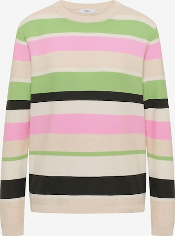 CECIL Pullover in Mischfarben: Vorderseite