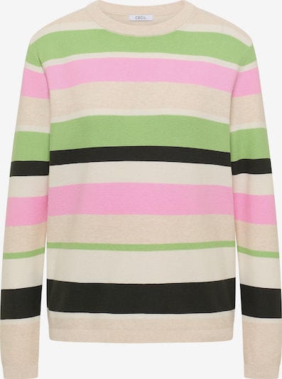 CECIL Pullover in XXXL in mischfarben, Produktansicht