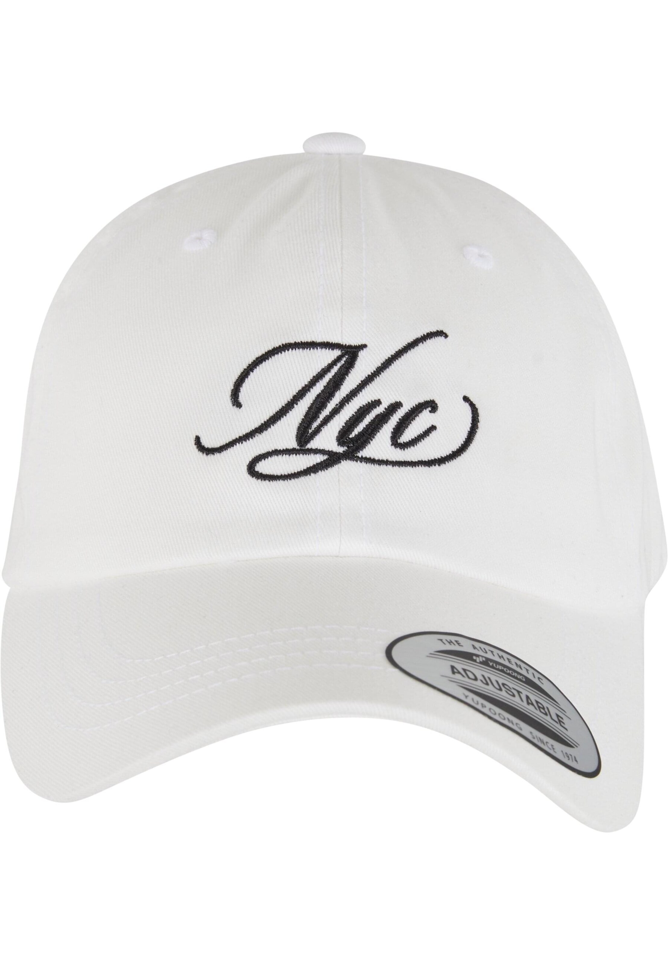 Miss Tee Cap 'Nyc' in White