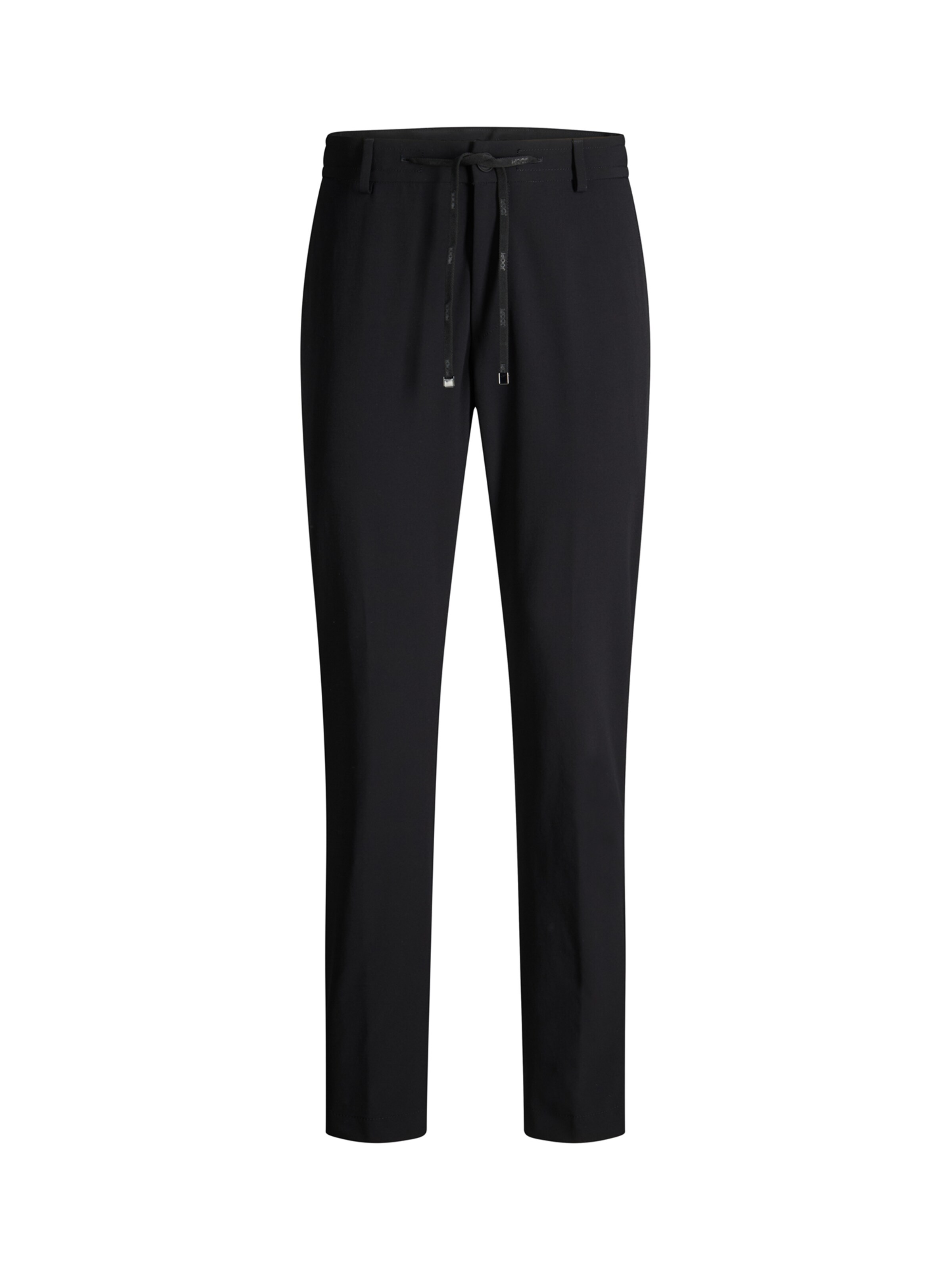 JOOP! Slim fit Chino trousers in Black: front