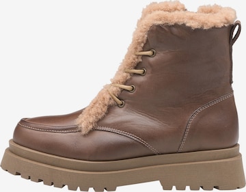 Bottines 'AURA' LLOYD en marron : devant