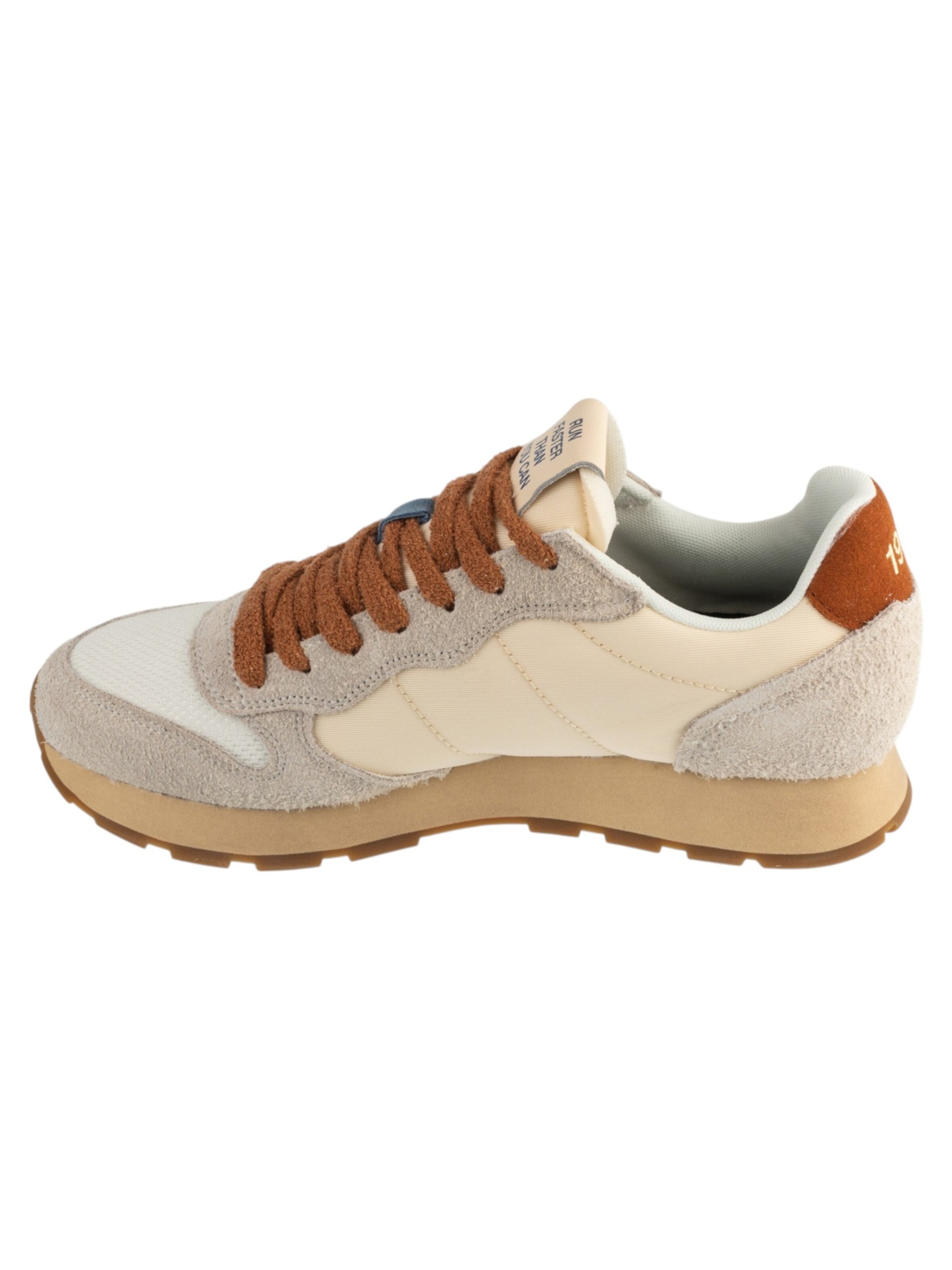 SUN68 Sneaker low 'Tom Vintage'‌‌‌‌‌‌‌‌‌‌ in Beige: Vorderseite