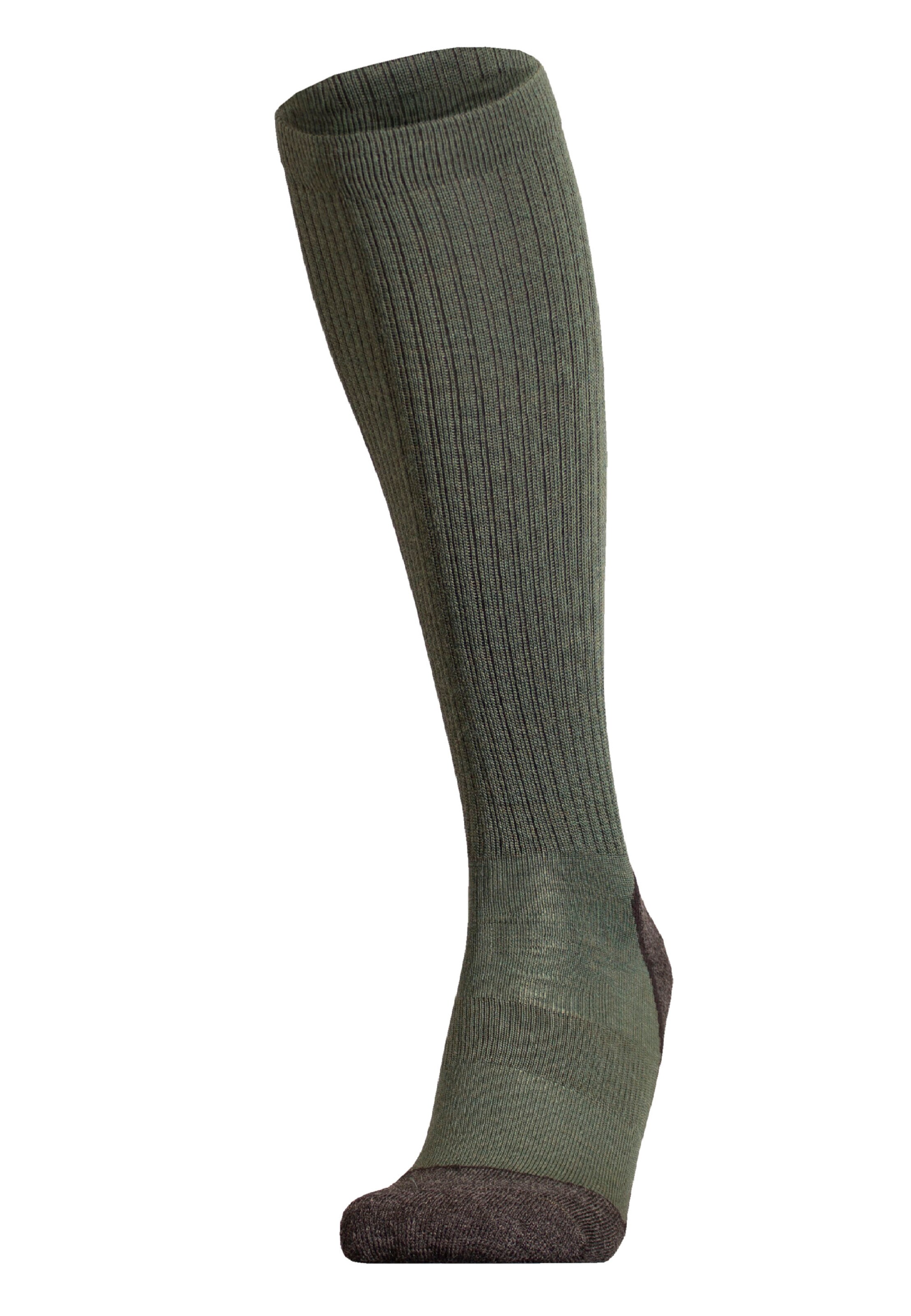 UphillSport Athletic Socks 'AAREA' in Green: front