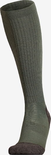 UphillSport Athletic Socks 'AAREA' in Green, Item view