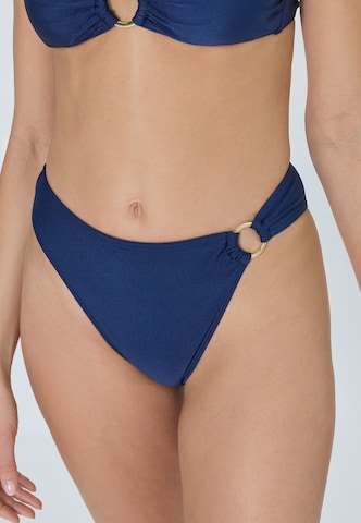 Bas de bikini LSCN by LASCANA en bleu : devant