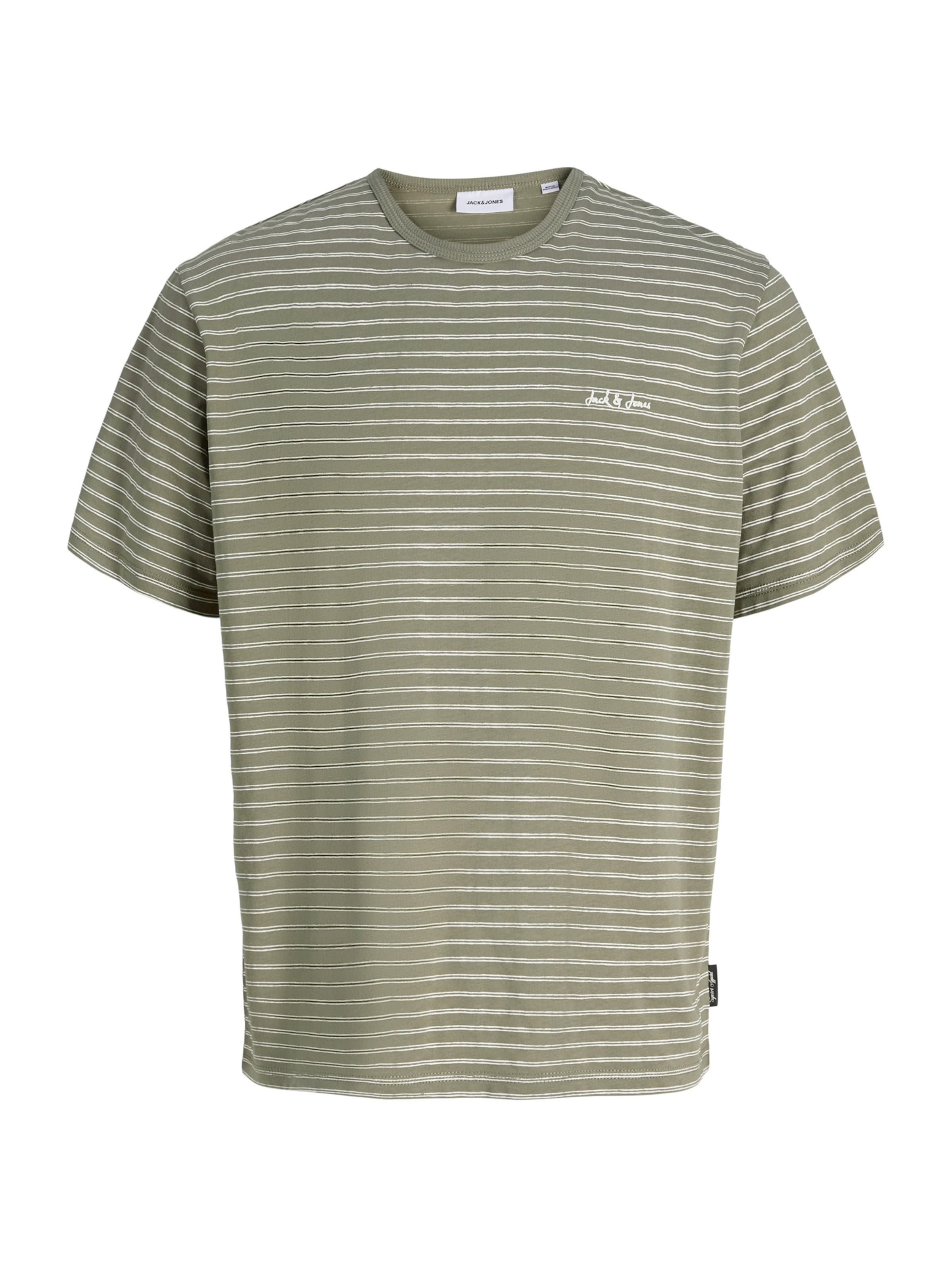 Jack & Jones Junior - Camiseta 'JJDEVIN DAYTONA' en verde: frente