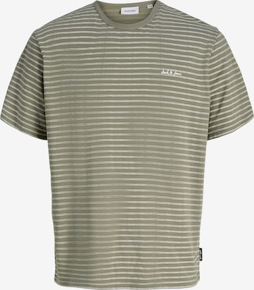 žalia Jack & Jones Junior Marškinėliai 'JJDEVIN DAYTONA': priekis