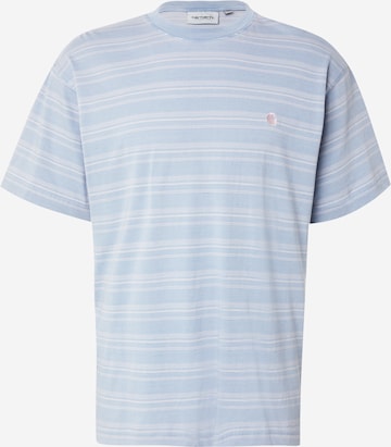 Carhartt WIP T-Shirt 'Brodine' in Blau: Vorderseite