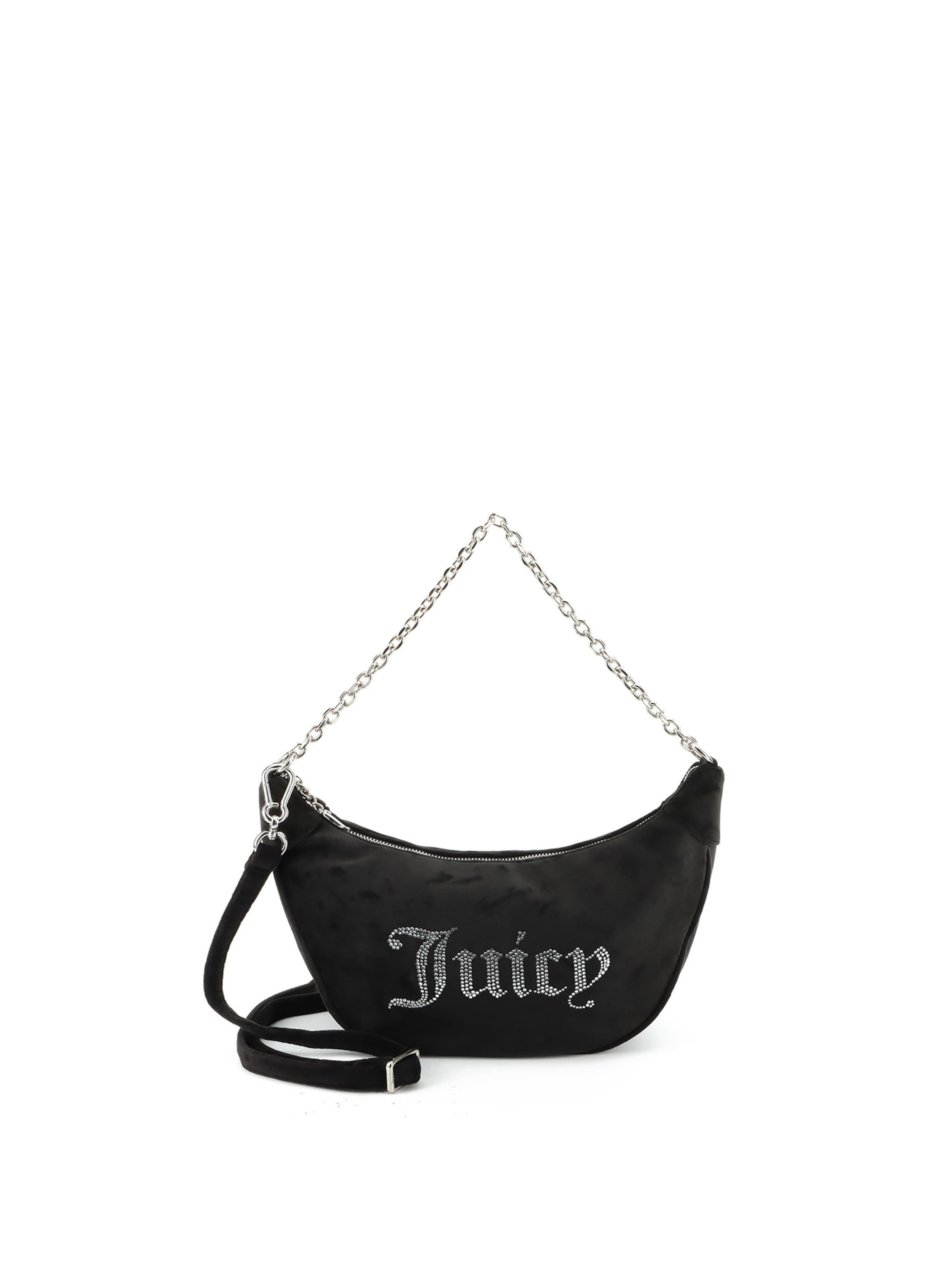 Borsa a mano di Juicy Couture in nero: frontale