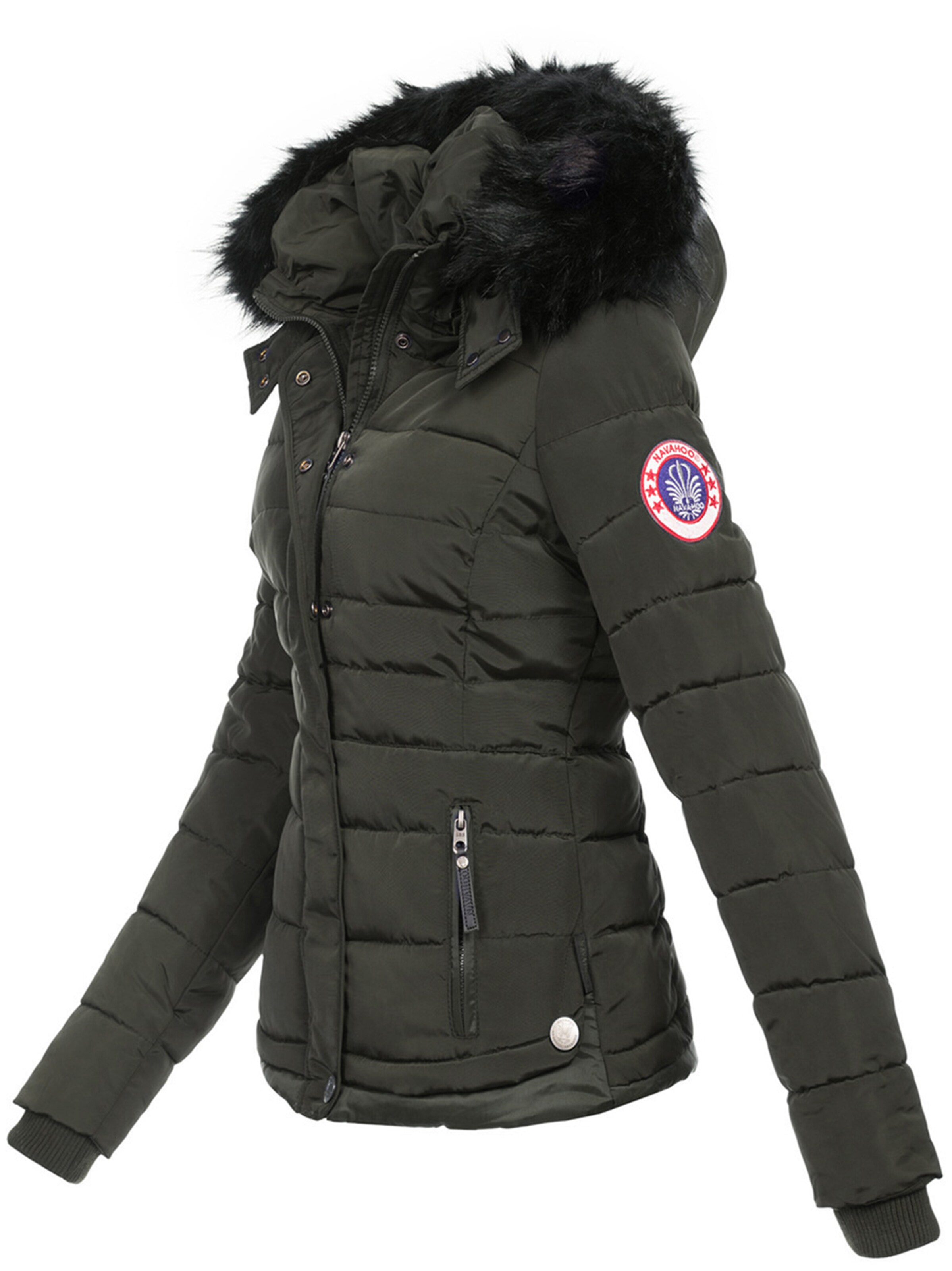 NAVAHOO Jacke 'Chloe' in Grau