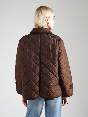 Giacca di mezza stagione di PIECES in marrone