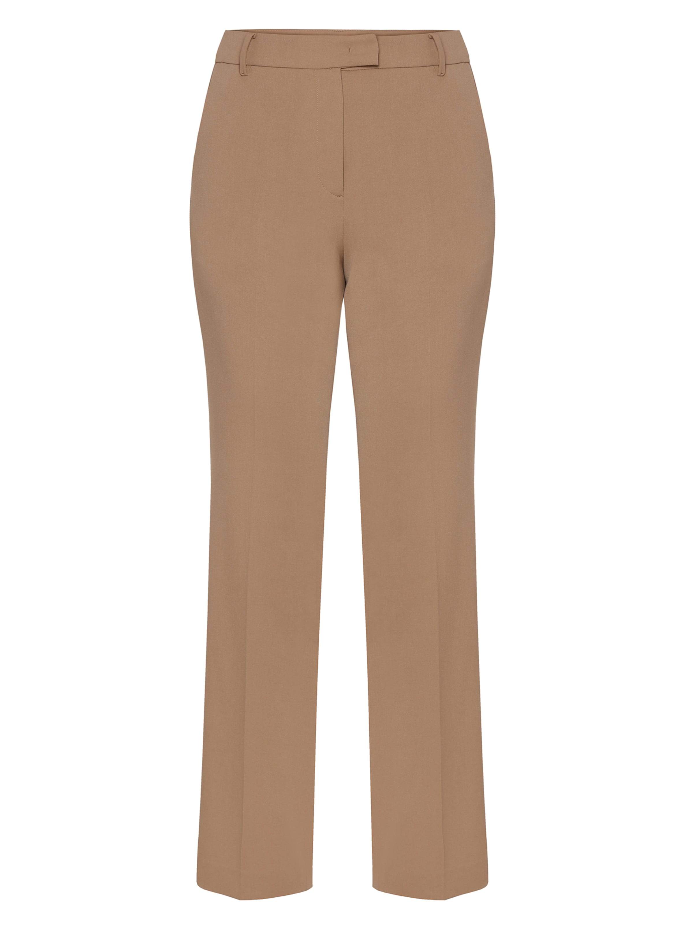 TATUUM Szabványos Nadrág - barna: elől