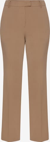 TATUUMregular Hlače - smeđa boja: prednji dio