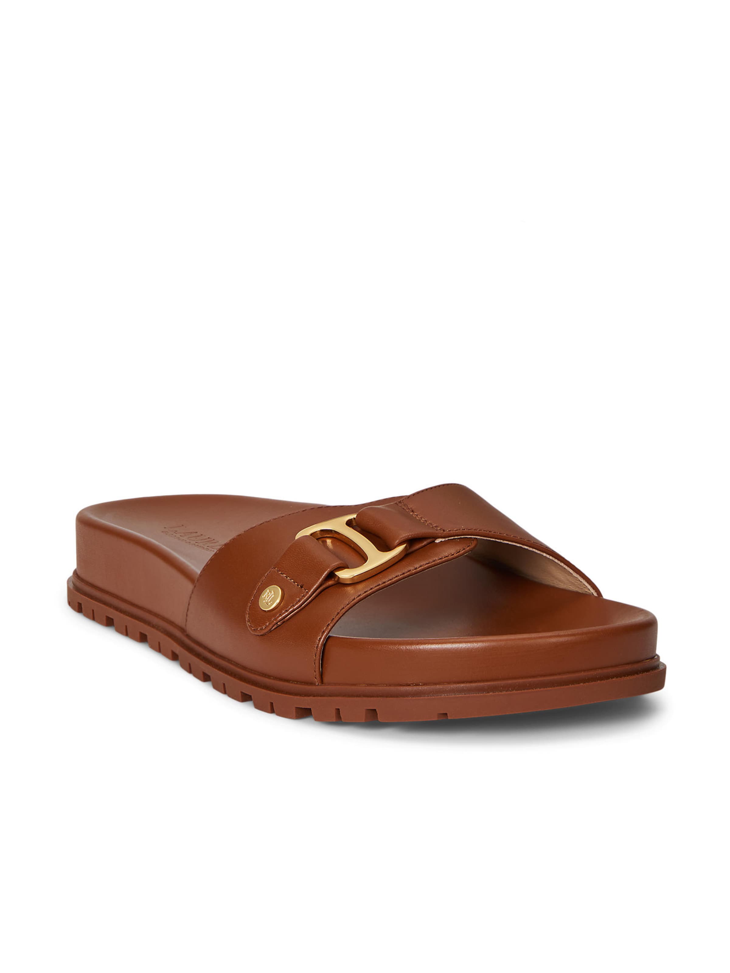 Lauren Ralph Lauren Plätu 'TASHA', värv pruun: eest vaates