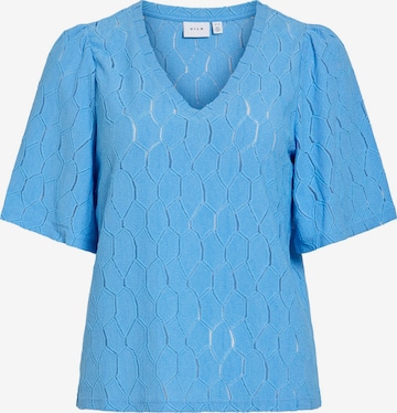 Camicia da donna 'VIMARCELLA' di VILA in blu: frontale