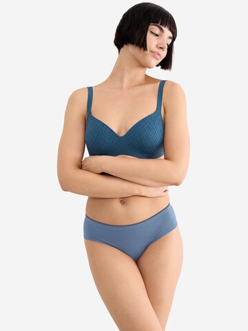 Slip ' Blue GO Sense ' SLOGGI en bleu
