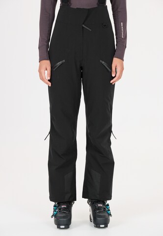 SOS Regular Workout Pants 'Cosmos' in Black: front