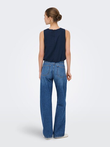 Haut 'ONLGoa' ONLY en bleu