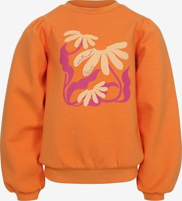 Looxs Revolution Sweatshirt in Oranje: voorkant