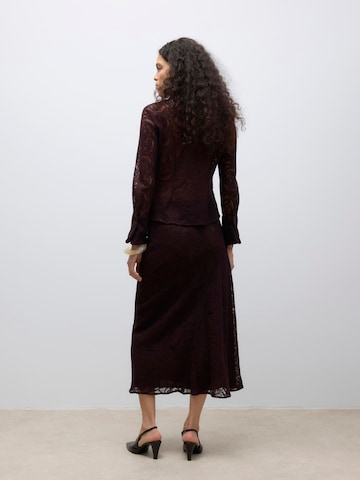 Camicia da donna 'VMUrshila' di VERO MODA in marrone
